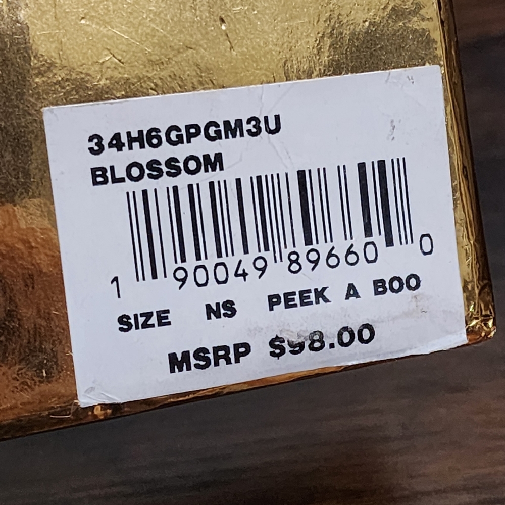 Michael Kors Large Pink Cosmetic Pouch - Picture 8 of 11